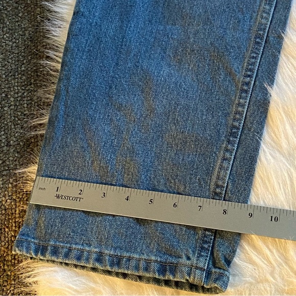 Wrangler Jean Mens Size 38 X 34 Blue Pockets Denim - Picture 5 of 8